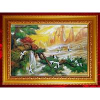 ราคา กรอบรูป นกกระเรียน ความเจริญรุ่งเรือง วาสนาตกแต่งบ้าน มี2ขนาด (4349772390)