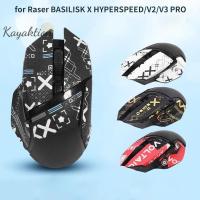 ราคา Kayaktion เมาส์สติกเกอร์สําหรับ Basilisk V2 / V3 Viper Ultimate Viper DeathAdder V2 Viper Mouse Anti-Slip สติกเกอร์ที่สวยงาม (44905090600)