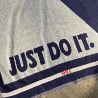 ราคา ผ้าเช็ดตัว Vintage 90s nike gym towel-ของมือสอง (25169762172)