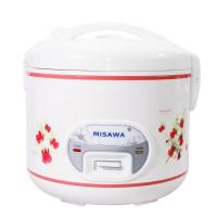 ราคา ม้อหุงข้าว misawa อุ่นทิพย์ รุ่นRC-1801(สีขาว) (7030941283)