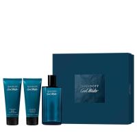 ราคา DAVIDOFF - Cool Water Men XM23 EDT 125ml + Shower Gel 75ml + After Shave Blam 75ml (3 pcs) ดาวิดอฟ คูลวอเตอร์ เซ็ตเอ (23488357918)