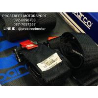 ราคา เข็มขัด Sparco Belt PD 6 Point 2” Black Harness - 04834HPDNR เข็มขัดนิรภัย เข็มขัดซิ่ง เซฟตี้ เบลท์ Safety belt (21860183808)