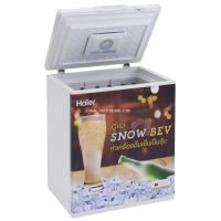 ราคา ็็HAIERตู้แช่แข็งฝาทึบ (5 คิว) รุ่น HCF-SB208 เครื่องดื่มเบียร์วุ้น จุ40ขวด (3947506036)