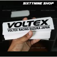 ราคา สติ๊กเกอร์ VOLTEX VoltexRacing VOLTEX VOLTEX RACING STICKER (57252676213)