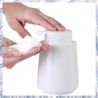 ราคา เครื่องจ่ายสบู่ เครื่องจ่ายสบู่มือสบู่เซรามิค Dispense โฟมสีขาวปั๊ม (56155975056)