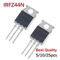 ราคา 5/10/25pcs IRFZ44N TO-220 Power MOSFET Original TO220 IRFZ44NPBF Irfz44n Mosfet Transistor Kit 3-Pin (44426355979)
