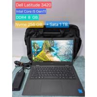 ราคา โน๊ตบุ๊ค Dell Latitude 3420 *i5 Gen11 DDR4 8 GB, NVMe 256+Sata 1 TB. พร้อมโปรแกรมใช้งาน *สินค้ามือสอง (41472260960)