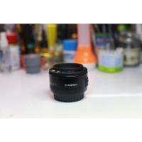 ราคา เลนส์ฟิก Yongnuo 50mm F1.8 เมาท์ EF Canon เลนส์ละลายหลัง สภาพสวย (25813713773)