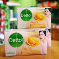 ราคา สบู่ เดทตอล สบู่ออร่า แมนดาริน ออเรนจ์ 125 กรัม (7131840684)