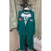 ราคา ชุดผู้เล่นหมายเลข 456 Season 2 เสื้อวอร์มและกางเกงวอร์ม มีเครื่องหมายโหวตกากบาท ชุดคอสเพลย์ สำหรับเด็กเล็กและเด็กโต (28979795502)