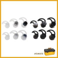 ราคา HOMIE0 เคล็ดลับหูฟังสําหรับ Soundsport Wileless QC20 QC30 เปลี่ยนเสียงรบกวนแยก Earhook ในหูฟัง Earpads (45606009207)