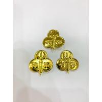 ราคา เข็มติดหมวกเนตรนารี หญิง สีทอง อุปกรณ์เนตรนารี เข็มติดหมวก (19666539988)