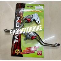 ราคา TAIKOM RACING LC135 Y15 Y15Z Y15ZR Y125 Y125ZR BRAKE LEVER + CLUTCH LEVER SET RH+LH ALLOY TITANIUM GREY (54053576774)