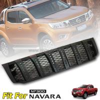 ราคา กระจังหน้าแต่ง กระจังหน้า สีดำ Nissan Navara NP300 Style Hammer (2688362830)