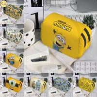 ราคา Minions Double Clamshell ปากกากล่องดินสอขนาดใหญ่ความจุสูงผู้ถือกล่องกระเป๋าเก็บโต๊ะ Organizer (42828392915)