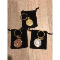 ราคา เหรียญที่ระลึก ปีนักษัตร ปีมะเส็ง เหรียญปฎิทิน 2556 ชุด 3 เหรียญ แบบพวงกุญแจชุบทอง (10912685186)