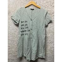 ราคา ชุดจั๊มสูทขาสั้นสีเขียว (53000743323)