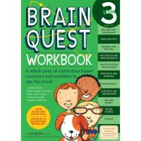ราคา B2S BRAIN QUEST WORKBOOK: GRADE 3 (21976657433)