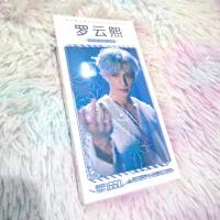 ราคา [พร้อมส่ง] โปสการ์ด 30 ใบ + สติ๊กเกอร์จิ๋ว หวังอี้ป๋อ เฉิงอี้ หวังดีแลน หลิวอวี่หนิง (19644820253)