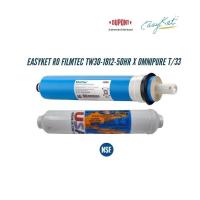 ราคา ไส้กรอง membrane filmtec + post carbon omnipure (25300425164)