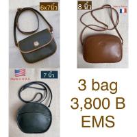 ราคา Coach Longchamp Lancel 3 bag (9223531688)