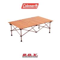 ราคา COLEMAN JP NATURAL WOOD ROLL TABLE VINTAGE 110 โต๊ะพับม้วนขนาดพกพา โต๊ะพับอเนกประสงค์ (15395616768)