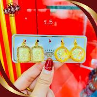 ราคา จี้ร.5 กรอบหุ้มทอง100% งานร้านทอง สำหรับใส่กับสร้อยทองแท้ (24962744982)