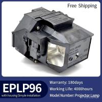 ราคา จัดส่งฟรีโคมไฟโปรเจคเตอร์ ELPLP96 สําหรับ EPSON EB-S41 EB-108/EB-2042/EB-2142W/EB-2247U/EB-960W/EB-970 (27539901875)