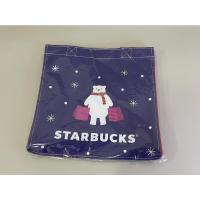 ราคา Starbucks Christmas Holidays Bag Snow & Bear กระเป๋าผ้าสตาร์บัคสีม่วงลายหมีขาว พร้อมส่ง!!!! (20354938168)