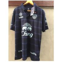 ราคา เสื้อบอลบุรีรัมย์ ยูไนเต็ด Size XL อก 46 มือหนึ่ง ด้านหลังสกรีน GU 12 แถมสติ๊คเกอร์ติดรถ 2 แผ่น (801568388)