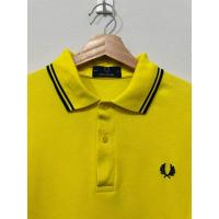 ราคา เสื้อคอปกมือสอง แท้ Fred Perry สีไม่เฟด (29658179463)