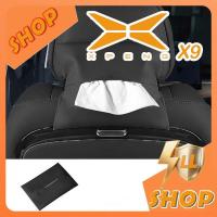 ราคา [READY]XPENG X9 Car-mounted Hanging Tissue Bag Body Kit XPENG X9 EV Car Decoration Accessories WM6Q (40374910622)