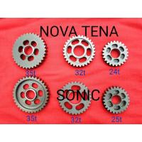 ราคา เฟืองเกียร์แต่ง sonic 125 โนวา เทน่า ขายแยก ส่งด่วน (9638976165)