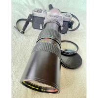 ราคา กล้องฟิล์ม Nikon Nikomat พร้อมเลนส์ Osawa MC zoom 80-300mm. f5 มือ2 made in Japan (42958652642)