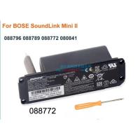 ราคา 7.4V Original battery for Bose 088789 088796 088772 Soundlink Mini 2 II 1 I Player batteries+TOOLS (24319349787)