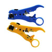 ราคา [ขายร้อน]☆Cable Stripper เครื่องตัด Striper สําหรับ Rg-59 Rg-6 Rg-11 ไฟฟ้าปอกเครื่องมือ (45850003834)