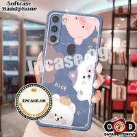 ราคา เคส HP Samsung A11 - Samsung M11 ล่าสุด - เคสแฟชั่น - เคสโทรศัพท์ Samsung A11 - Samsung M11 Softcase Pro Camera Samsung A11 - Phone Mica - Phone Silicone_35 (54004270425)