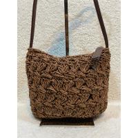 ราคา กระเป๋าสะพายฟางสานงานมีแบรนด์ ใส่มือถือใด้ทุกรุ่น มือสองตู้ญี่ปุ่น (25684901383)