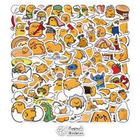 ราคา ✿ ร้านในไทยพร้อมส่ง : สติ๊กเกอร์กันน้ำลายไข่ขี้เกียจกุเดทามะ | GUDETAMA - SANRIO Waterproof Decoration Sticker Set. (20885564273)