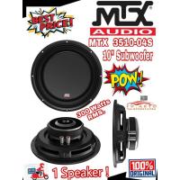 ราคา MTX 3510-04S ซับวูฟเฟอร์บางขนาด 10" สำหรับ 1 ดอก (5572114116)