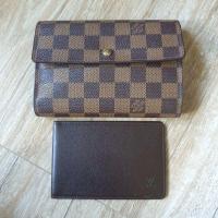 ราคา LV Damier Wallet ของแท้มือสอง (28504155186)