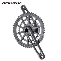 ราคา ❥ Goldix จานหน้าจักรยานเสือหมอบแบบเบามาก50-34T/52-36T/53-39T 16 (29323377778)
