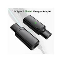 ราคา 12V ประเภท C เครื่องโกนหนวดอะแดปเตอร์ชาร์จสําหรับ Braun Series 3 5 7 9 6 1 XT5 มีดโกนไฟฟ้า USB C ถึง DC ชาร์จ Converter Power Connector (43055801688)