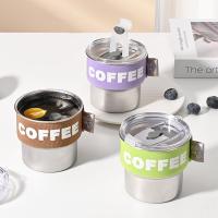 ราคา แก้วกาแฟพกพา แก้วกาแฟ แก้วเก็บความเย็น เก็บความร้อน ขนาด มล กระติกน้ำร้อน สเตนเล (25438660166)