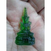 ราคา พระแก้วมรกต (เนื้อแก้วสีเขียวขนาดห้อยคอ) พิธี 25 พุทธศตวรรษ ปี 2500 (25521911476)