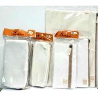 ราคา Soon & Sun กระเป๋าดินสอผ้าดิบ , ซองซิปผ้าดิบ (5628640028)