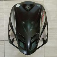 ราคา Yamaha mio sporty ฝาครอบชิวหน้าสีดํา มือสองเดิม (18603347595)