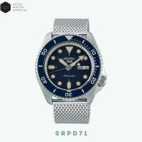 ราคา [ Excel Watch ] SEIKO 5 Sports 2020 Suits Style รุ่น SRPD71 SRPD71K SRPD71K1 Automatic Men's Watch (10008744371)