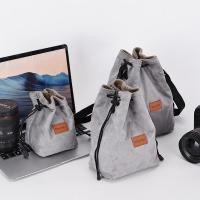 ราคา คลังสินค้าพร้อม จัดส่งด่วน Micro Single Protective Case SLR Liner Bag เหมาะสําหรับ Nikon Canon Sony Fuji กระเป๋ากล้องเลนส์แบบพกพา (56554812835)