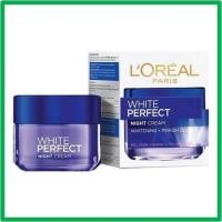 ราคา พร้อมส่งLoreal White Perfect Night Cream (2337804476)